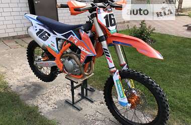 Мотоцикл Кросс KTM SX-F 450 2022 в Прилуках