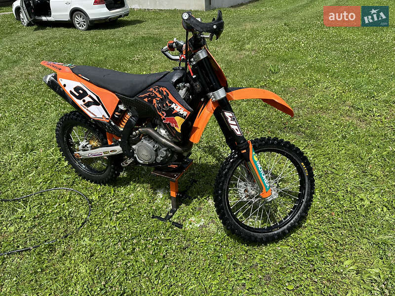 Мотоцикл Кросс KTM SX-F 450 2011 в 