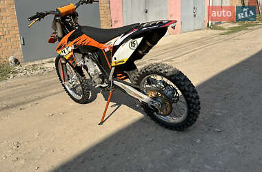 Мотоцикл Кросс KTM SX-F 450 2011 в Виннице