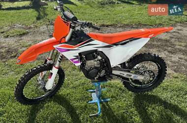 Мотоцикл Кросс KTM SX-F 450 2024 в Івано-Франківську