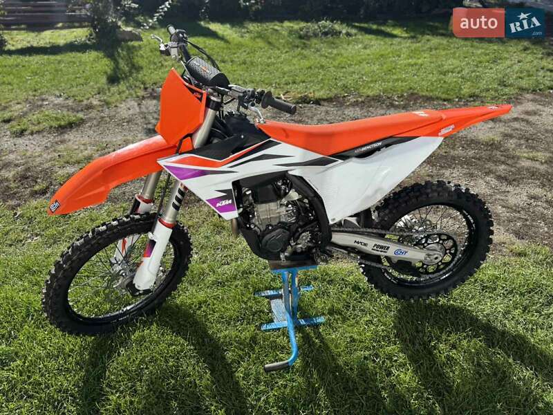 Мотоцикл Кросс KTM SX-F 450 2024 в Івано-Франківську