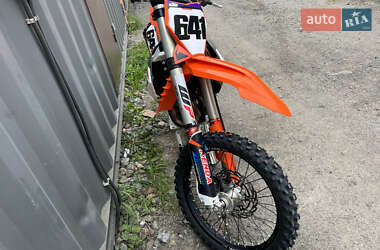 Мотоцикл Кросс KTM SX-F 450 2024 в 