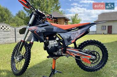 Мотоцикл Позашляховий (Enduro) KTM SX-F 450 2024 в Косові