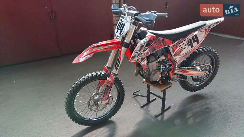 Мотоцикл Кросс KTM SX-F 450 2019 в Киеве
