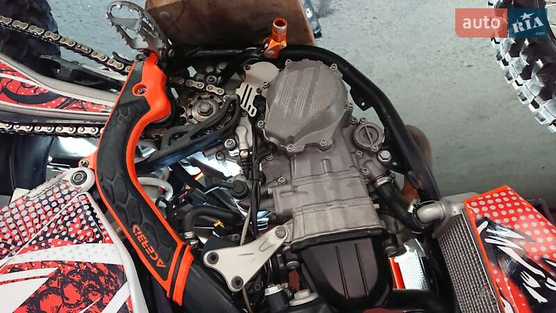 Мотоцикл Кросс KTM SX-F 450 2019 в Киеве