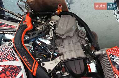 Мотоцикл Кросс KTM SX-F 450 2019 в 