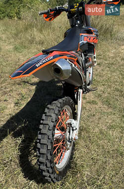 Мотоцикл Кросс KTM SX-F 450 2015 в 