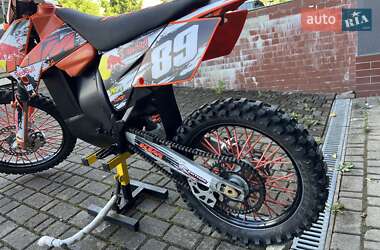 Мотоцикл Позашляховий (Enduro) KTM SX-F 2022 в 