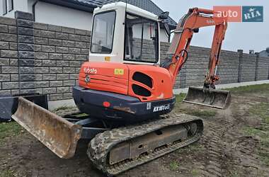 Миниэкскаватор Kubota K 2010 в Луцке