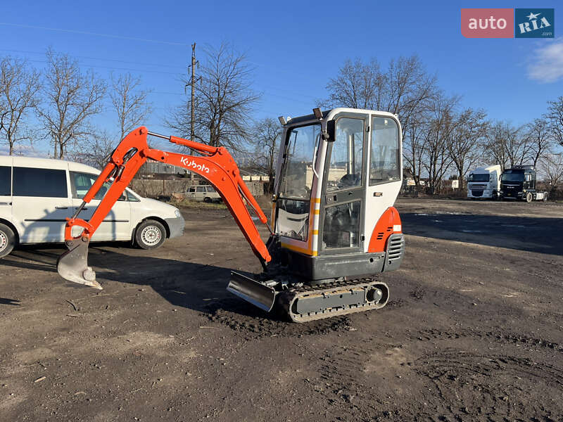 Міні-екскаватор Kubota K 2005 в Тячеві