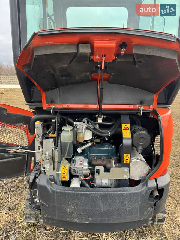 Миниэкскаватор Kubota K 2019 в Калуше
