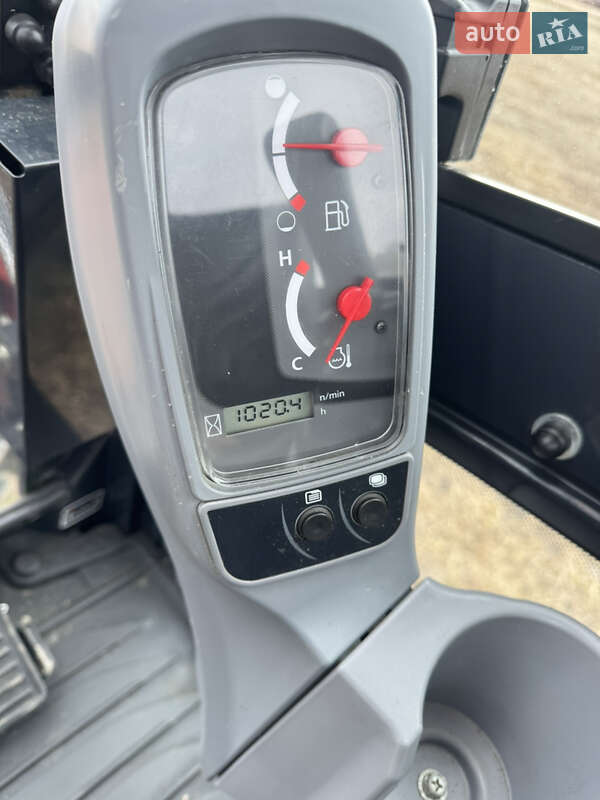 Миниэкскаватор Kubota K 2019 в Калуше