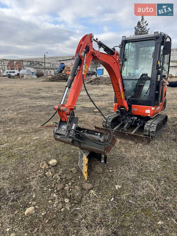 Миниэкскаватор Kubota K 2019 в Калуше