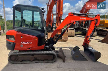 Миниэкскаватор Kubota K 2018 в 