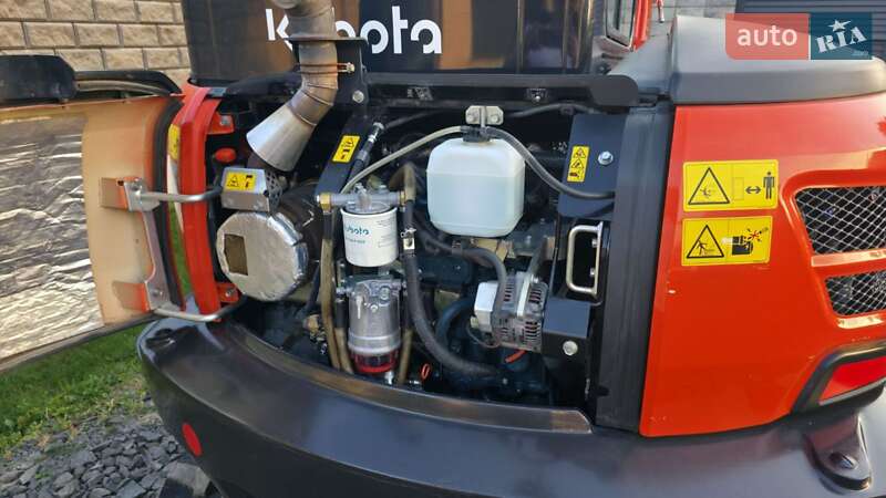 Миниэкскаватор Kubota K 2021 в Луцке