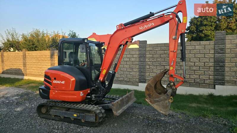 Миниэкскаватор Kubota K 2021 в Луцке