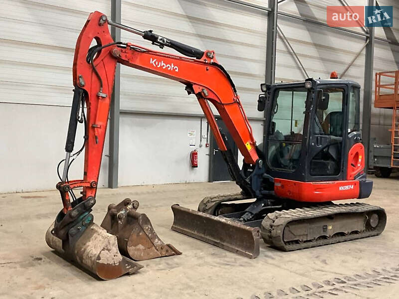 Миниэкскаватор Kubota K 2016 в Дубно