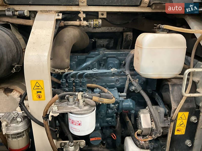 Миниэкскаватор Kubota K 2016 в Дубно