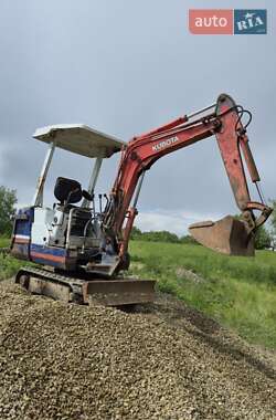 Миниэкскаватор Kubota KH 1992 в Косове