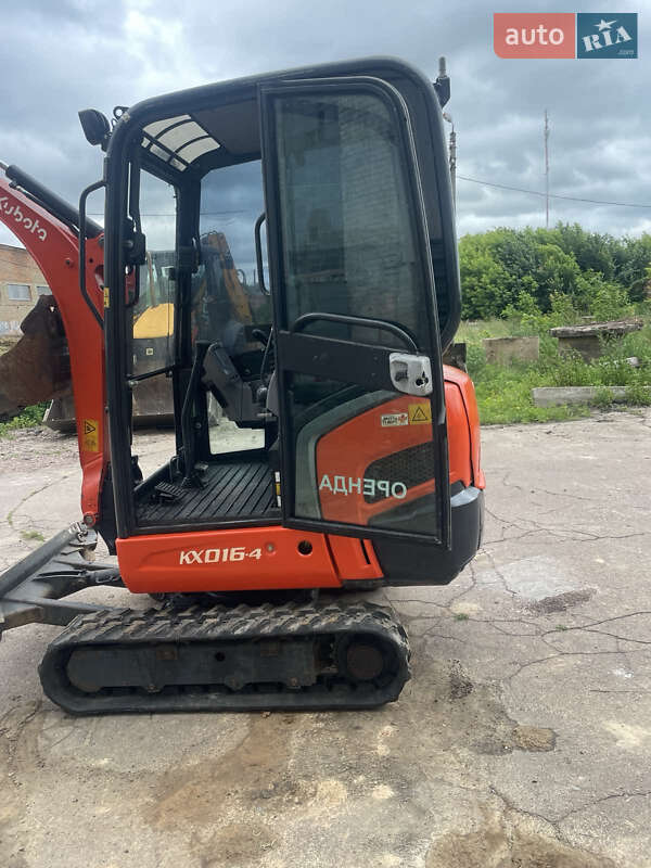 Миниэкскаватор Kubota KH 2017 в Чернигове