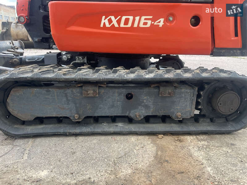 Миниэкскаватор Kubota KH 2017 в Чернигове
