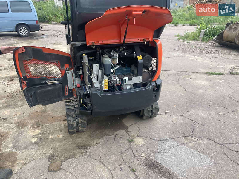 Миниэкскаватор Kubota KH 2017 в Чернигове