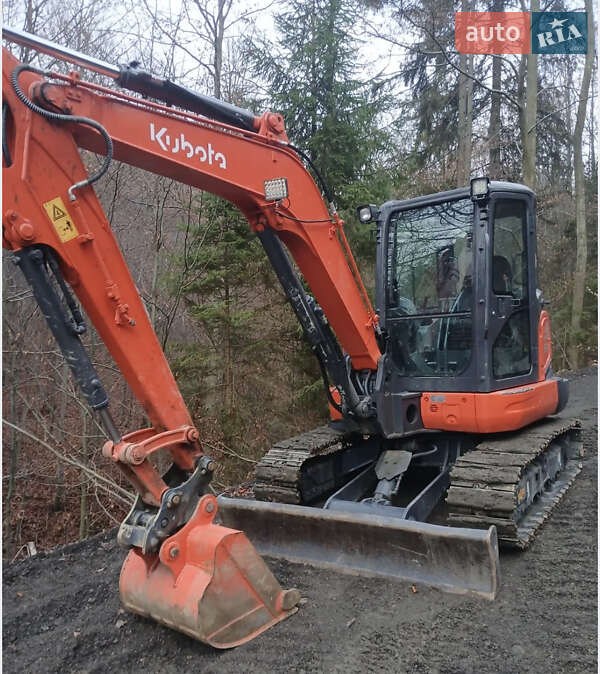 Миниэкскаватор Kubota KH 2014 в Львове