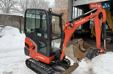 Міні-екскаватор Kubota KX 016-4 2017 в Бучачі