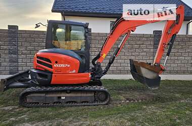 Міні-екскаватор Kubota KX 057-4 2018 в Луцьку