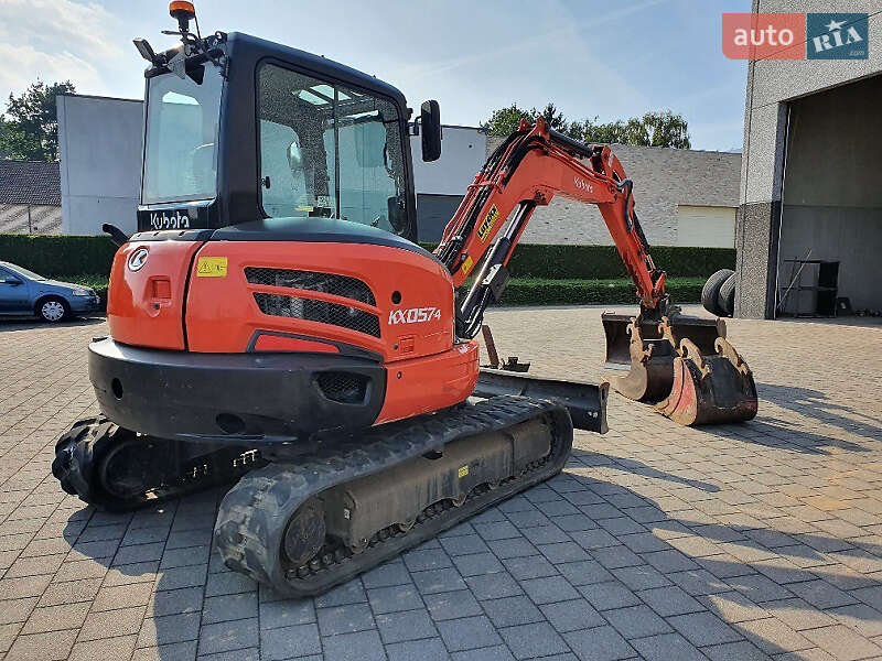 Міні-екскаватор Kubota KX 057-4 2015 в Дубні фото 10 Міні-екскаватор Kubota KX 057-4 2015 в Дубні