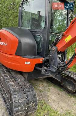 Миниэкскаватор Kubota KX 057-4 2010 в 