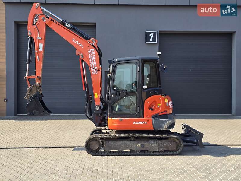 Міні-екскаватор Kubota KX 057-4 2016 в Рівному