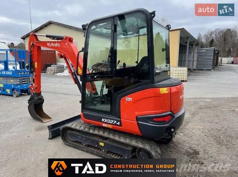 Миниэкскаватор Kubota KX 057-4 2023 в Киеве