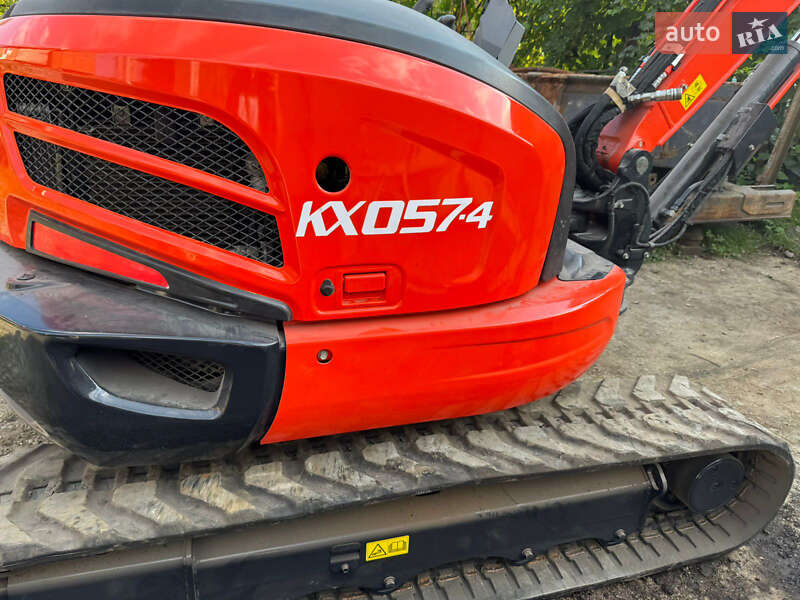 Миниэкскаватор Kubota KX 057-4 2019 в 