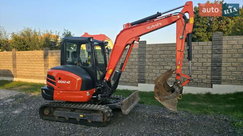 Міні-екскаватор Kubota KX 057-4 2021 в Луцьку
