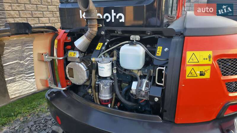 Міні-екскаватор Kubota KX 057-4 2021 в Луцьку