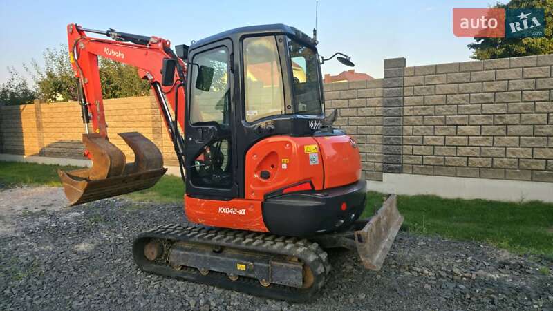 Міні-екскаватор Kubota KX 057-4 2021 в Луцьку