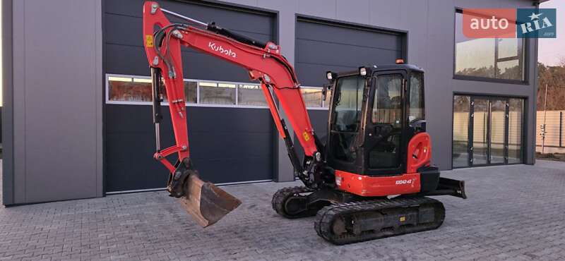 Kubota KX 057-4 2021 Kubota KX 057-4 2021