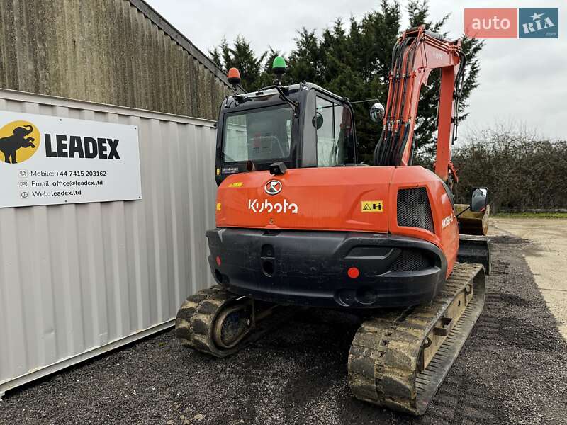 Міні-екскаватор Kubota KX 080-4 2020 в Києві