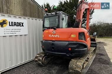 Миниэкскаватор Kubota KX 080-4 2020 в Киеве