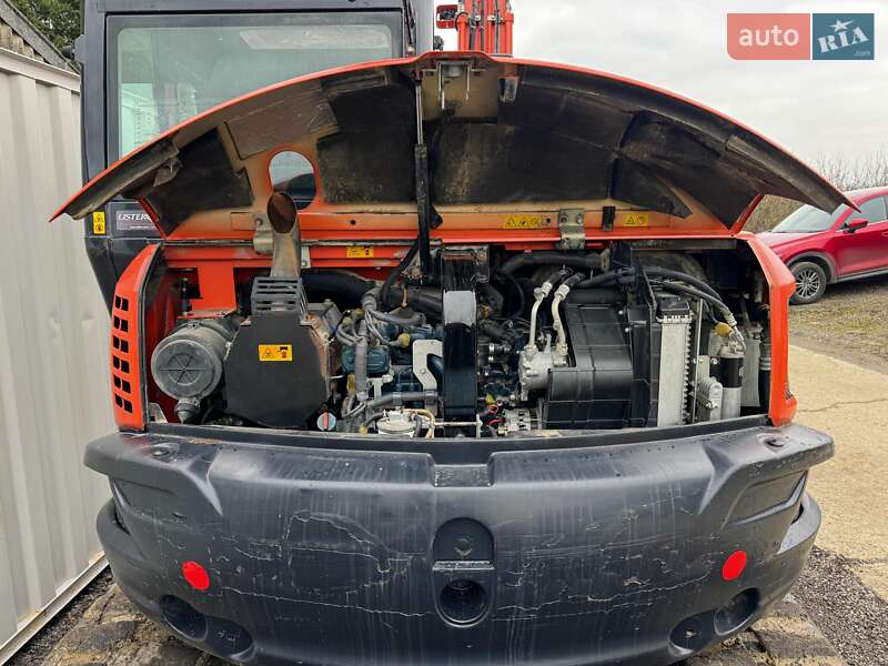 Міні-екскаватор Kubota KX 080-4 2020 в Києві