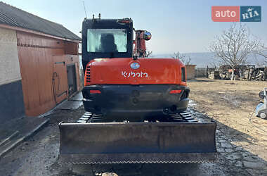 Экскаватор погрузчик Kubota KX 080-4 2018 в 