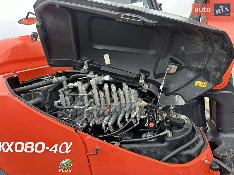 Экскаватор погрузчик Kubota KX 080-4 2018 в Черновцах