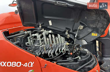 Экскаватор погрузчик Kubota KX 080-4 2018 в 