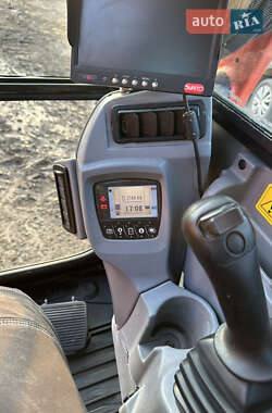 Экскаватор погрузчик Kubota KX 080-4 2018 в 