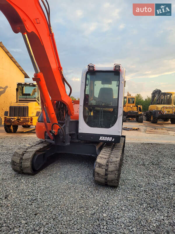 Миниэкскаватор Kubota KX 080-4 2011 в Недобоевцах