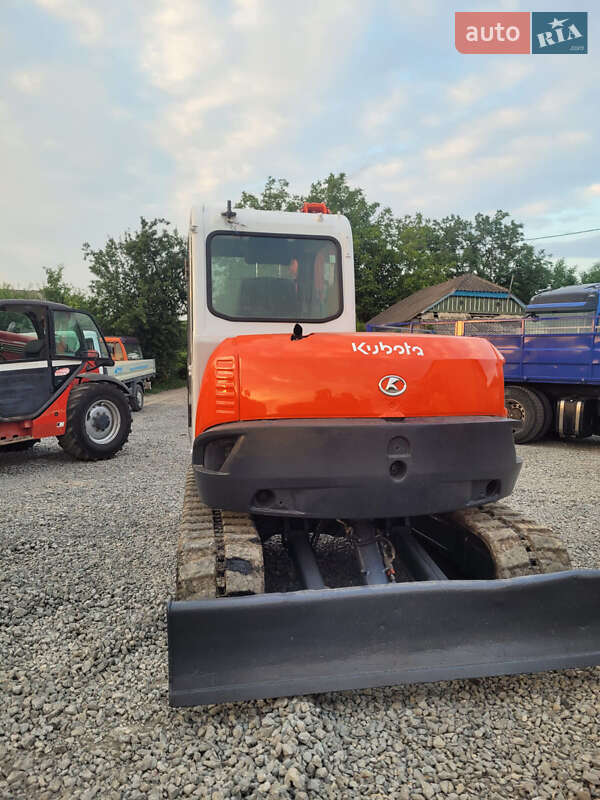 Миниэкскаватор Kubota KX 080-4 2011 в Недобоевцах