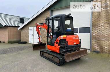 Міні-екскаватор Kubota KX-101 2014 в 