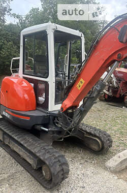 Миниэкскаватор Kubota KX-101 2002 в Вижнице