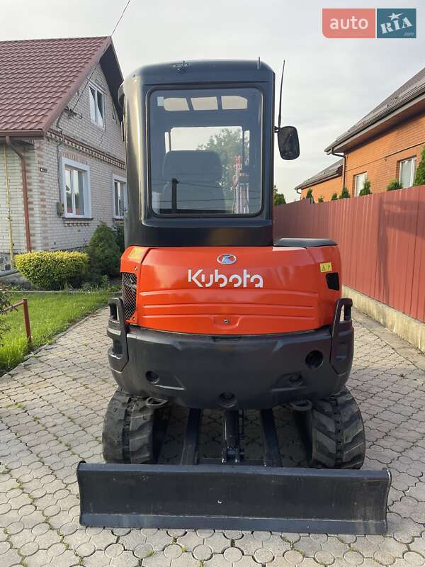 Миниэкскаватор Kubota KX-101 2017 в Луцке